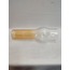 AVİZE LAMBA CAMI. ŞEFFAF - BAL RENKLİ (ALT ÇAP: 7.00cm-h:25.00cm)