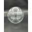 GLOB AVİZE CAMI .TAM ŞEFFAF RENKTE (ÇAP: 15.00cm- DUY YUVASI: 7.00cm)