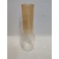 AVİZE LAMBA CAMI. ŞEFFAF - BAL RENKLİ (ALT ÇAP: 7.00cm-h:25.00cm)