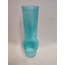 AVİZE LAMBA CAMI .TURKUAZ MAVİ RENKLİ. (Alt çapı:7.00cm-h:25.00cm)