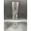 SİLİNDİR AVİZE CAMI. ŞEFFAF,YANLARINDAN ÜÇ DELİKLİ (ÇAP: 9.00cm- YÜKSEKLİK,h:48.00cm)