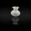 ALAATTİN CAM. MAT, DEKORLU (Buzlu cam gibi) (ALT ÇAP:11.00cm-h:14.00cm)