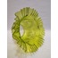 KIVIRCIK AVİZE CAMI. TAM AÇIK YEŞİL .(ALT ÇAP: 10.00cm),h:15,50cm