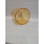 SİLİNDİR AVİZE CAMI. BAL RENKLİ. (E.27).Çapı:10.00cm-h:13.00cm.Normal ampule göre.