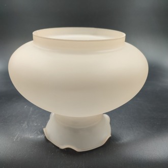 ALAATTİN MODEL AVİZE CAMI. SOMON RENKLİ (Alt yuva çapı: 11.00cm-h:14.00cm)