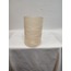 AVİZE CAMI. SİLİNDİR, SOMON RENKLİ, SUYOLU DESENLİ.(E.27).Çapı:10.00cm-h:15.00cm..