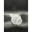 BÜYÜK LAMBA CAMI. MAT, KESME DESENLİ (Buzlu cam gibi) (ALT ÇAP: 8.00cm-h:28.00cm)