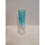 AVİZE LAMBA CAMI. ŞEFFAF - TURKUAZ MAVİ RENKLİ. ( Alt çapı:7.00cm-h:25.00cm)