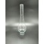 AVİZE, KÜÇÜK GAZ LAMBASI CAMI. ŞEFFAF RENKTE. ( ALT ÇAP: 3,50cm-h:22.00cm)