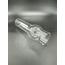AVİZE LAMBA CAMI.TAM ŞEFFAF RENKTE.(Alt çapı:7.00cm-h:25.00cm)
