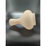 AVİZE LAMBA CAMI. SOMON RENKLİ .(ALT ÇAP: 8.00cm-h:18.00cm)