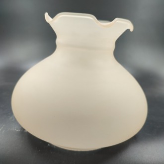 ALAATTİN MODEL AVİZE CAMI. SOMON RENKLİ (Alt yuva çapı: 11.00cm-h:14.00cm)