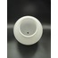 OSMANLI AVİZE CAMI. HAKİKİ OPALİN, BEYAZ.(Çapı:20.00 cm.Yuva çapı:10.00 cm.
