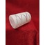 AVİZE CAMI. SİLİNDİR, BEYAZ RENKLİ ,SUYOLU DESENLİ.(E.27)Çapı:10.00cm-h:15.00cm.