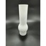 AVİZE LAMBA CAMI. MAT, BEYAZ RENKLİ. (ALT ÇAP: 7.00cm-h:25.00cm)