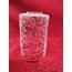 AVİZE CAMI .SİLİNDİR, ŞEFFAF, ÇATLATILMIŞ DESENLİ, (E.27)Çapı:10.00cm-h:15.00cm. .