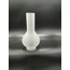 BÜYÜK LAMBA CAMI. MAT, KESME DESENLİ (Buzlu cam gibi) (ALT ÇAP: 8.00cm-h:28.00cm)