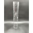 SİLİNDİR AVİZE CAMI. ŞEFFAF,YANLARINDAN ÜÇ DELİKLİ (ÇAP: 9.00cm- YÜKSEKLİK,h:48.00cm)