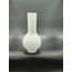 BÜYÜK LAMBA CAMI. HAKİKİ OPALİN. BEYAZ RENKLİ. (ALT ÇAP: 8.00cm-h:28.00cm)