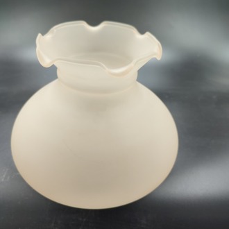 ALAATTİN MODEL AVİZE CAMI. SOMON RENKLİ (Alt yuva çapı: 11.00cm-h:14.00cm)