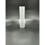 AVİZE LAMBA CAMI. MAT RENKTE, KESME DESENLİ. (ALT ÇAP: 7.00cm-h:25.00cm)