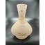 AVİZE LAMBA CAMI. SOMON RENKLİ. SUYOLU DESENLİ.ALT ÇAPI:8.00cm-h:18.00cm)