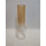 AVİZE LAMBA CAMI. ŞEFFAF - BAL RENKLİ (ALT ÇAP: 7.00cm-h:25.00cm)