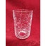 AVİZE CAMI .SİLİNDİR, ŞEFFAF, ÇATLATILMIŞ DESENLİ, (E.27)Çapı:10.00cm-h:15.00cm. .