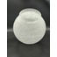 OSMANLI AVİZE CAMI. MAT, ÇATLAK DESENLİ. (ÇAP:15.00cm-Yuvası:8.00cm.