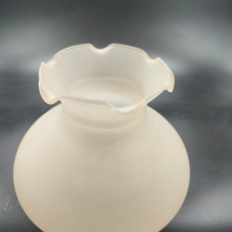 ALAATTİN MODEL AVİZE CAMI. SOMON RENKLİ (Alt yuva çapı: 11.00cm-h:14.00cm)
