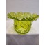 KIVIRCIK AVİZE CAMI. TAM AÇIK YEŞİL .(ALT ÇAP: 10.00cm),h:15,50cm