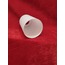 AVİZE CAMI. SİLİNDİR, BEYAZ RENKLİ, (E.27)Çap:10.00cm-h:15.00cm.Normal ampule göre.