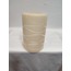 AVİZE CAMI. SİLİNDİR, SOMON RENKLİ, SUYOLU DESENLİ.(E.27).Çapı:10.00cm-h:15.00cm..