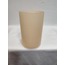 AVİZE CAMI. SİLİNDİR, SOMON RENKLİ. (E.27).Çapı:10.00cm-h:15.00cm.Normal ampule göre.