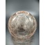 KÜÇÜK AVİZE CAMI . BAL RENKLİ, ÇATLAK DESENLİ,(E.14), (ÇAP: 10.00cm- DUY YUVASI: 3.00)