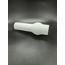 AVİZE LAMBA CAMI. MAT, BEYAZ RENKLİ. (ALT ÇAP: 7.00cm-h:25.00cm)