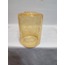 SİLİNDİR AVİZE CAMI. BAL RENKLİ. (E.27).Çapı:10.00cm-h:13.00cm.Normal ampule göre.