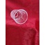 AVİZE CAMI .SİLİNDİR, ŞEFFAF, ÇATLATILMIŞ DESENLİ, (E.27)Çapı:10.00cm-h:15.00cm. .