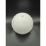 OSMANLI AVİZE CAMI. HAKİKİ OPALİN, BEYAZ.(Çapı:20.00 cm.Yuva çapı:10.00 cm.