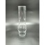 AVİZE LAMBA CAMI.TAM ŞEFFAF RENKTE.(Alt çapı:7.00cm-h:25.00cm)
