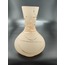 AVİZE LAMBA CAMI. SOMON RENKLİ. SUYOLU DESENLİ.ALT ÇAPI:8.00cm-h:18.00cm)