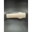 AVİZE LAMBA CAMI. SOMON RENKLİ. (ALT ÇAP: 7.00cm-h:25.00cm)