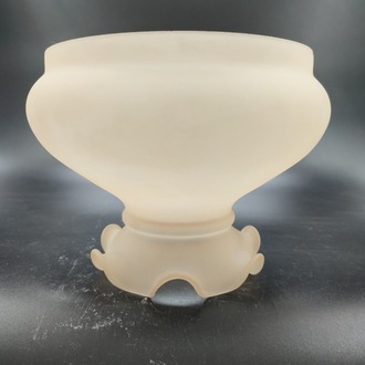 ALAATTİN AVİZE  CAMI. SOMON RENKLİ (Alt yuva çapı:17.00 cm-h:14.00 cm)