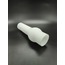 AVİZE LAMBA CAMI. MAT, BEYAZ RENKLİ. (ALT ÇAP: 7.00cm-h:25.00cm)