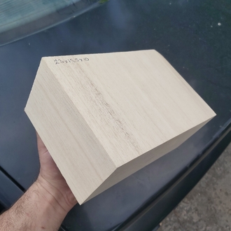 Ayous ağacı - 10 x 15.5 x 23 