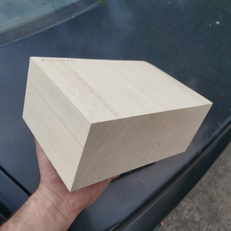 Ayous ağacı - 10 x 15.5 x 23 