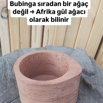 Gül ağacı 'Bubinga' taslak : 8x9x10
