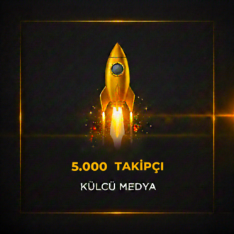 ⚡️✅ 2 SANİYEDE TESLİM! | VIP TAKİPÇİ PAKETİ | KÜLCÜ MEDYA 