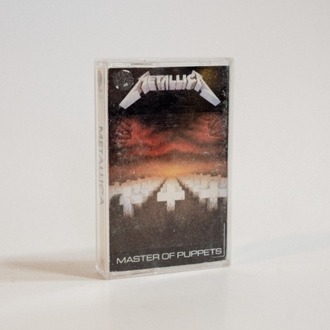Metallica - Master of Puppets (Kaset)