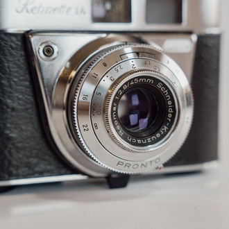 Kodak Retinette 1A – Vintage Alman 35mm Film Fotoğraf Makinesi